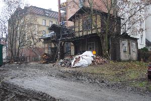 Toruń - willa przy ul. Krasińskiego 15a