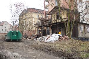 Toruń - willa przy ul. Krasińskiego 15a