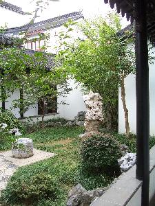Suzhou (Chiny) - kompleks ogrodowy