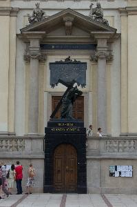 Warszawa - bazylika pw. Świętego Krzyża