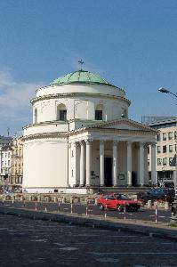 Warszawa - Kościół św. Aleksandra 