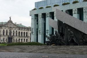 Warszawa - pomnik Powstania Warszawskiego
