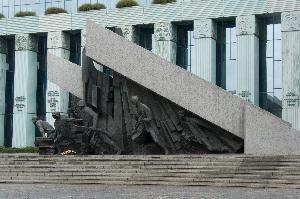 Warszawa - pomnik Powstania Warszawskiego
