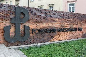 Warszawa - Pomnik Powstania Warszawskiego
