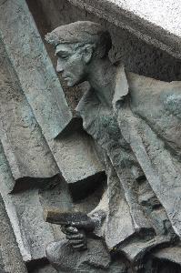 Warszawa - pomnik Powstania Warszawskiego