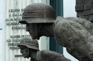Warszawa - Pomnik Bohaterów Powstania Warszawskiego 