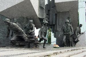 Warszawa - Pomnik Powstania Warszawskiego