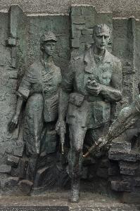 Warszawa - pomnik Powstania Warszawskiego