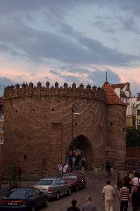 Warszawa - Barbakan
