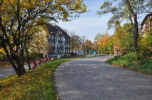 Toruń - ulica Dybowska