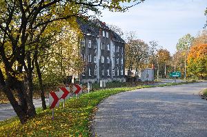 Toruń - ulica Dybowska