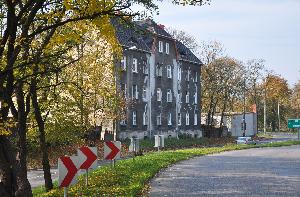 Toruń - ulica Dybowska