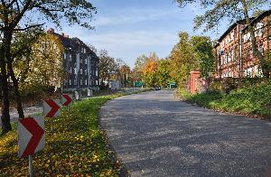 Toruń - ulica Dybowska
