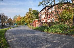 Toruń - ulica Dybowska