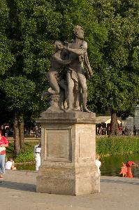 Warszawa - Łazienki Królewskie