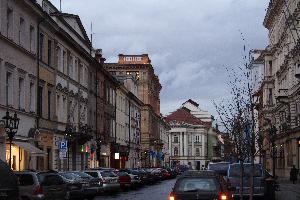 Ulica Św. Galla w Pradze