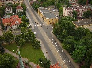 Ulica Warszawska