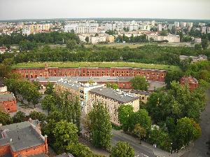 Toruń - Ulica Dąbrowskiego