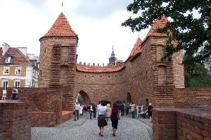 Warszawa - Barbakan 