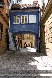 Warszawa - Ulica Dawna