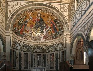 Florencja - kościół św. Miniusza (San Miniato)