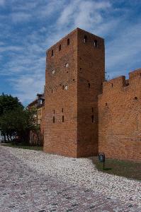 Warszawa - mury miejskie