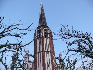 Gdańsk-Oliwa - dawny kościół ewangelicki
