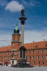 Warszawa - kolumna Zygmunta III Wazy