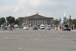 Paryż - Place de la Concorde