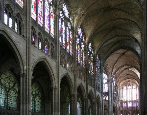 Saint-Denis - bazylika św. Dionizego
