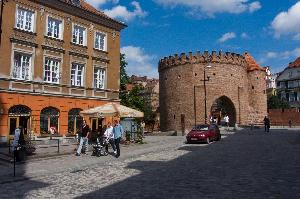 Warszawa - Barbakan 