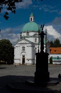 Warszawa - kościół pw. św. Kazimierza