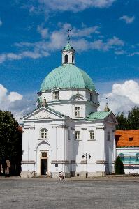 Warszawa - kościół pw. św. Kazimierza