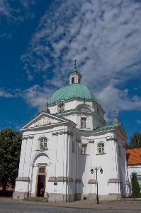 Warszawa - kościół pw. św. Kazimierza