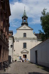 Warszawa - kościół św. Benona 