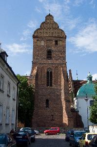 Warszawa - kościół Nawiedzenia NMP 