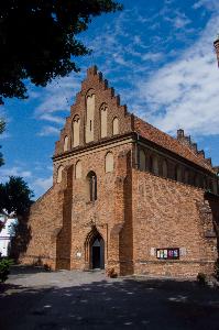 Warszawa - kościół Nawiedzenia NMP 