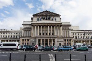 Warszawa - Teatr Wielki
