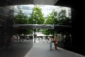 Warszawa - biurowiec Metropolitan