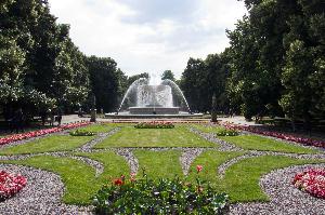 Ogród Saski w Warszawie