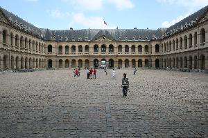 Paryż - Kompleks les Invalides