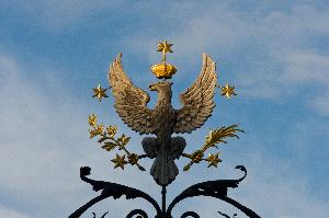 Warszawa - brama główna Uniwersytetu