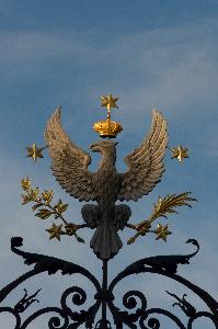 Warszawa - brama główna Uniwersytetu Warszawskiego