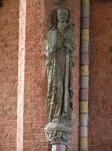 Chełmno - figura Apostoła