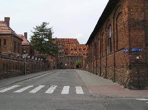 Ulica Klasztorna w Chełmnie