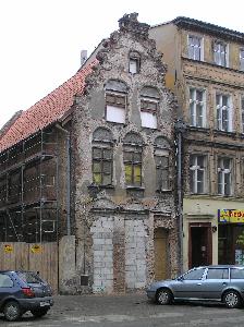 Toruń - ul. Małe Garbary 19