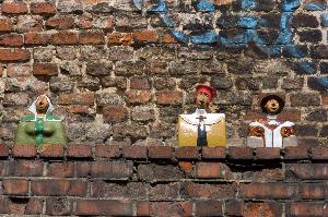 Toruń -ceramiczne figurki