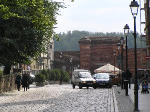 Ulica Żeglarska w Toruniu