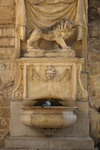 Valletta - fontanna