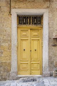 Valletta - drzwi